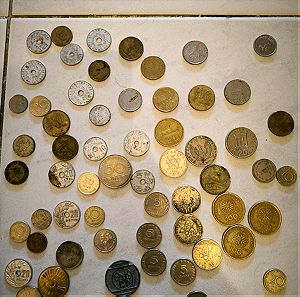 Νομίσματα ελληνικά και διάφορα αλλα