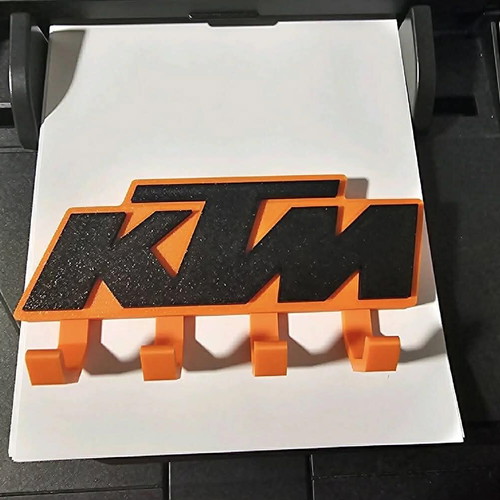 KTM Wall Key Holder new, available in 2 color palettes