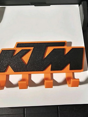 KTM Wall Key Holder new, available in 2 color palettes