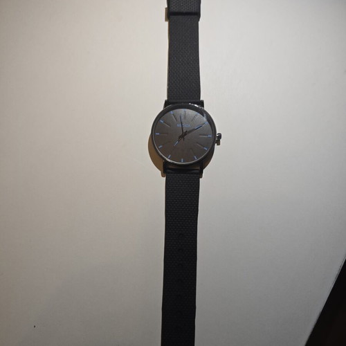 MSCXDK black blue watch new, men's