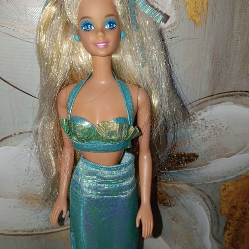 Barbie vintage mermaid 91 doll