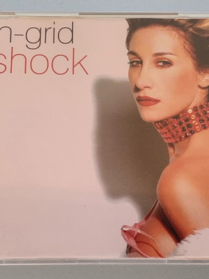 In-Grid Shock 6-trk CD single μεταχειρισμένο, pop