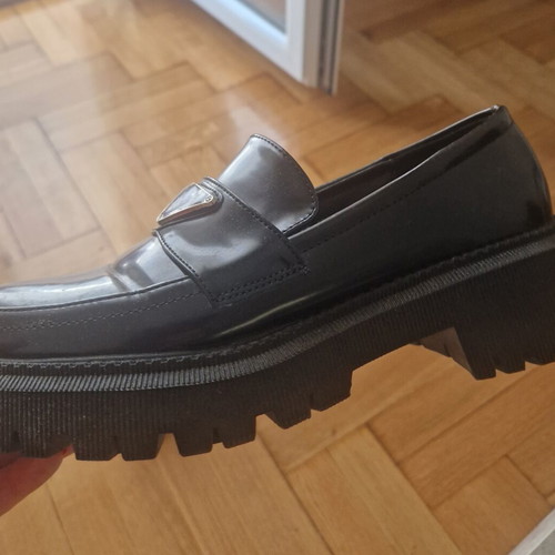 Fabi Shoes loafers black size 38 like new
