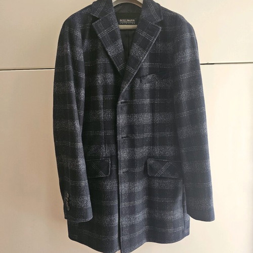 Rollmann collection coat new, blue gray, size L
