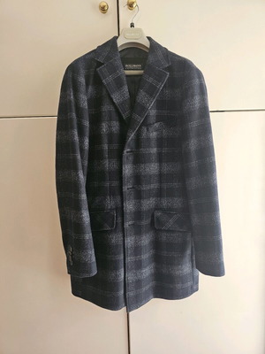 Rollmann collection coat new, blue gray, size L
