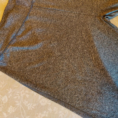 Women's sports set leggings and tank top gray like new