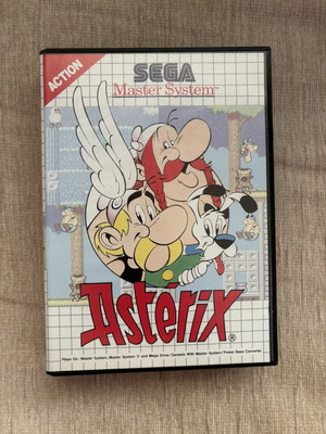 Asterix SEGA Master System πλήρες παιχνίδι
