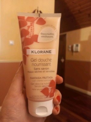Klorane Φρουτενια Απόλαυση Αφρόλουτρο 200ml καινούργιο