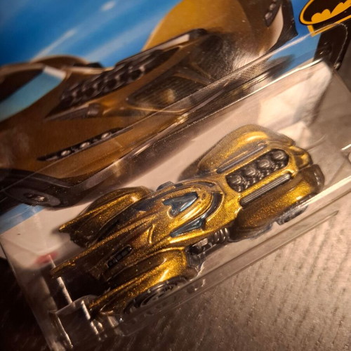 Batman Arkham Asylum Batmobile Hot Wheels 2025