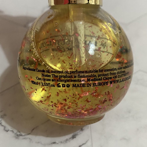 Laloo Cosmetics Cuticle Oil Bubble Gum like new 70ml