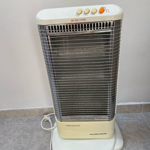 Electric heater 1200w used