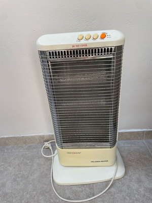 Electric heater 1200w used
