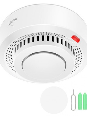 Smoke detector with alarm new