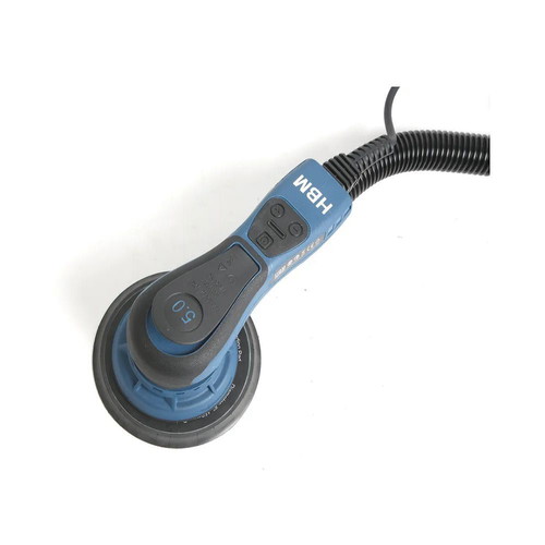 HBM 350W Brushless Eccentric Sander with Speed Control and 150mm Disc