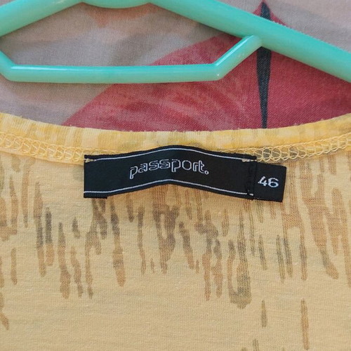 Women's blouse Passport