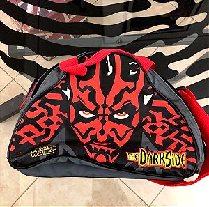 DARTH MAUL COOL LUNCH KIT STAR WARS EPISODE I NEW 1999 RARE COOL BAG keeps your food and drink COOL