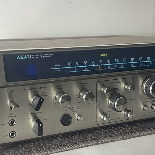 Akai AS-960 4 Channel Quadraphonic Hi-Fi Receiver used