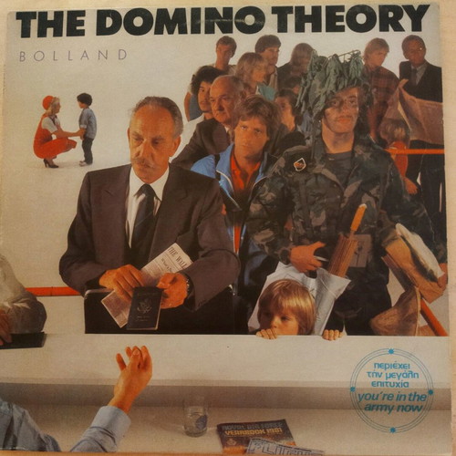 The Domino Theory Bolland in excellent condition