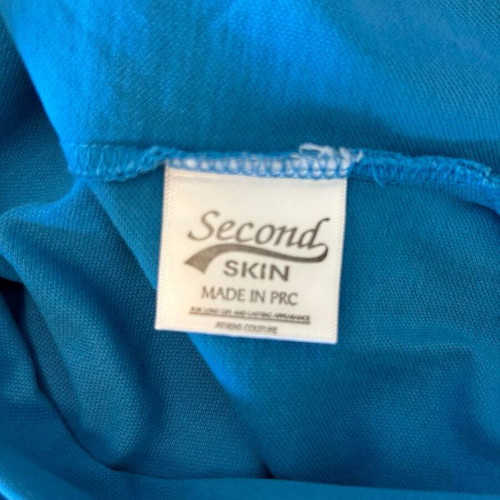 Polo Second Skin men's shirt size L like new, blue