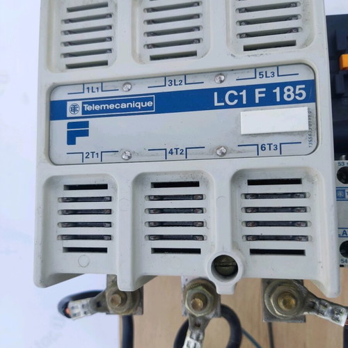 Thermal relay used, high power 100 kW, 95-125 A