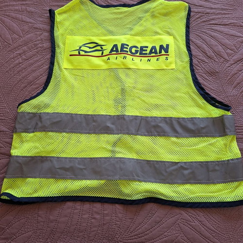 Scotchlite Safety Vest Aegean like new