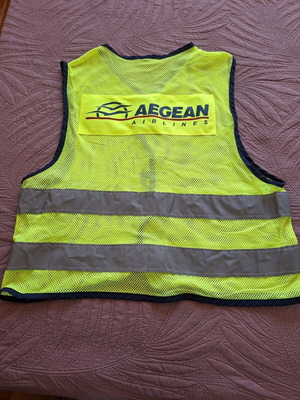 Γιλέκο ασφαλείας Scotchlite Aegean σαν καινούργιο