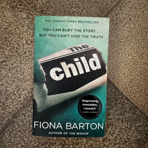 The Child novel used, English, small size