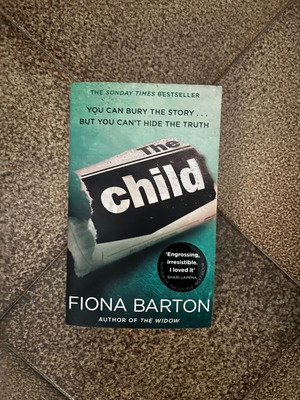 The Child novel used, English, small size
