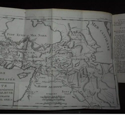 Alexander the Great Greco-Persian Wars book used with 2 maps