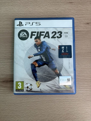 FIFA 23 PS5 game like new