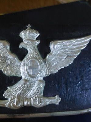 Ιταλική ζώνη αξιωματικού Β' Παγκοσμίου Πολέμου
