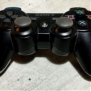 PlayStation 3 ps3 χειριστήριο dualshock 3 sixaxis γνήσιο Μαύρο