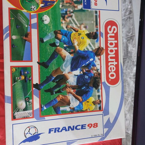 Subbuteo XL set France 98 like new, collectible edition