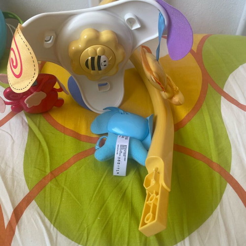 Fisher Price Musical 2-in-1 Rotating Mobile like new