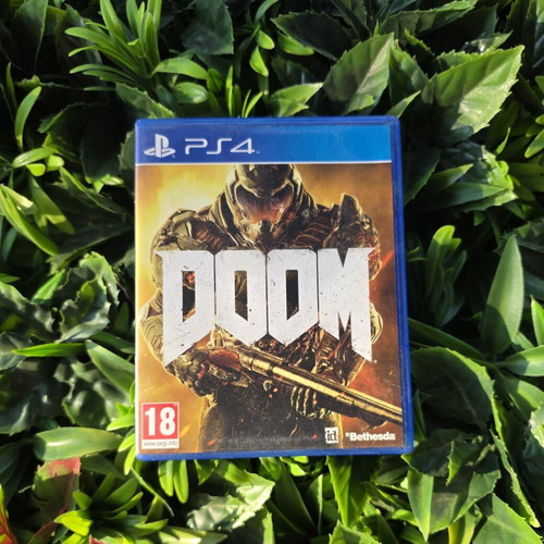DOOM PS4 game
