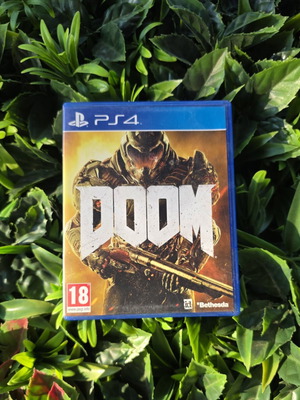 DOOM PS4 game