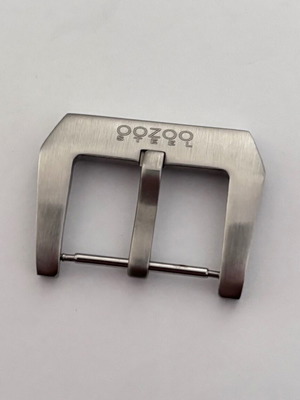 OOZOO watch strap buckle like new stainless steel
