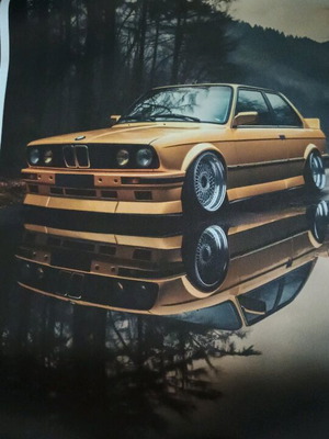 BMW poster new, high quality