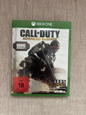 Call of Duty Advanced Warfare Xbox One употребявана PAL