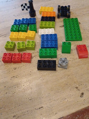 Lego Duplo set of 30 pieces like new