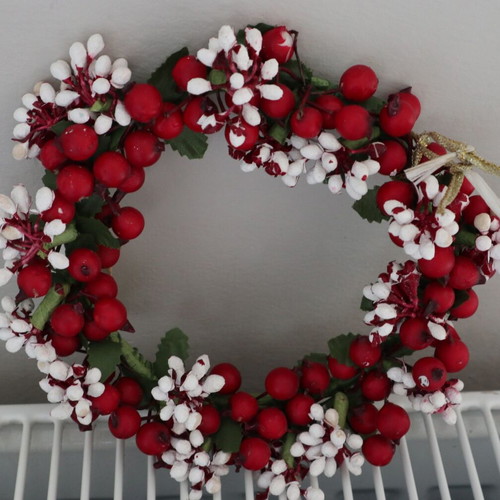 Door wreath new, diameter 10cm