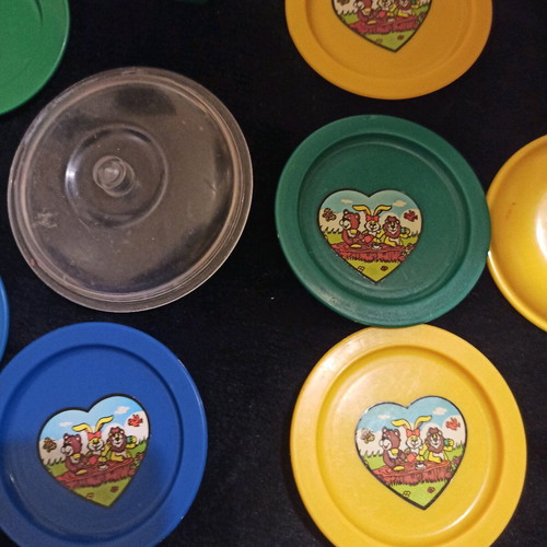 Arkoudakia Agapis vintage kitchen toys like new from the '80s