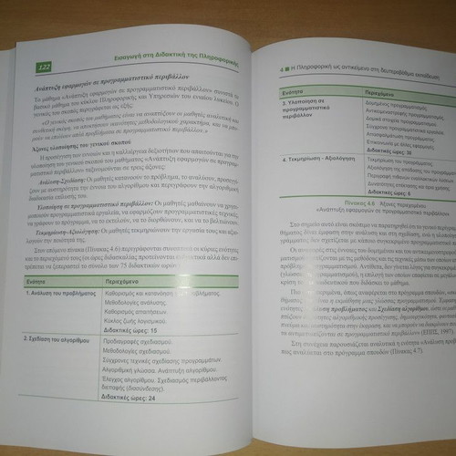 Introduction to Computer Science Didactics used