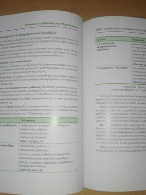 Introduction to Computer Science Didactics used