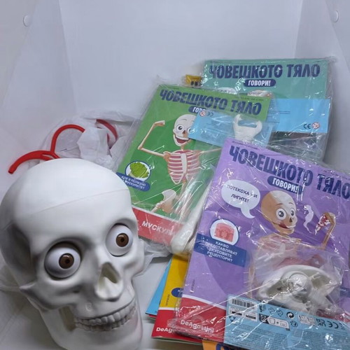Human Body magazines, 14 issues, Bulgarian