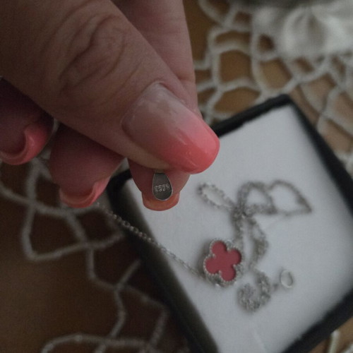 925 silver necklace, brand new in box