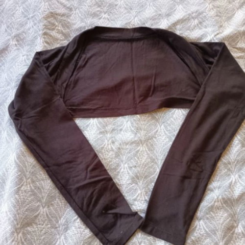 Bolero brown like new, size M