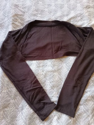 Bolero brown like new, size M