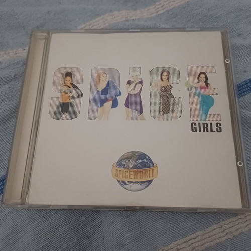 Spice Girls Spiceworld CD άλμπουμ, ποπ