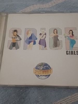 Spice Girls Spiceworld CD άλμπουμ, ποπ